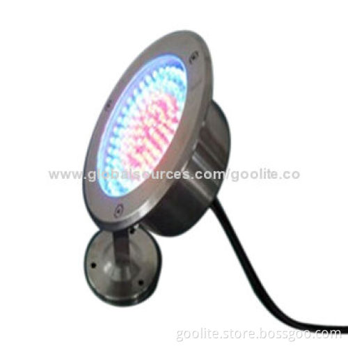 LED Underwater Light, 8W, 140*100*220mm, CE & RoHS, 2 Years Warranty